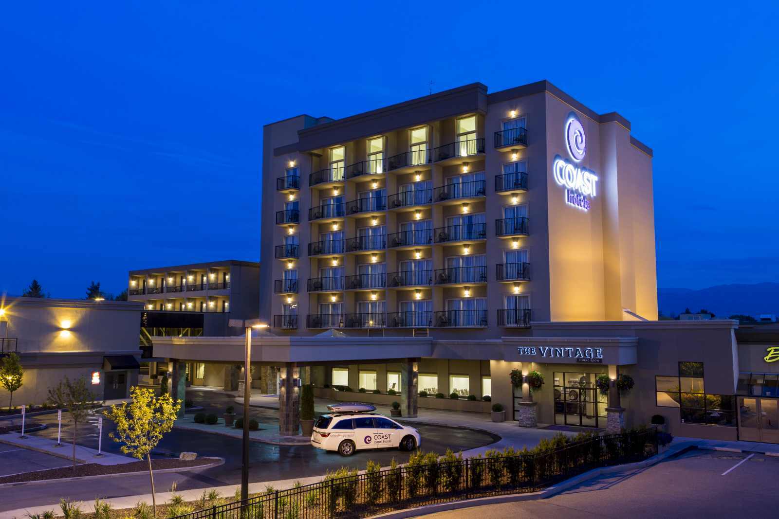 Coast Capri Hotel Келоуна Экстерьер фото